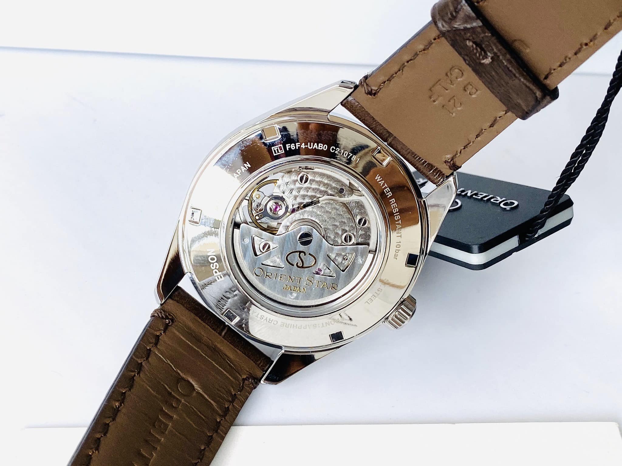 Đồng hồ ORIENT STAR SEMI SKELETON RE-AV0006Y00B