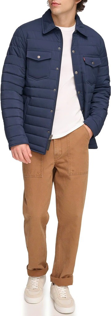 Khoác phao chần Levi's