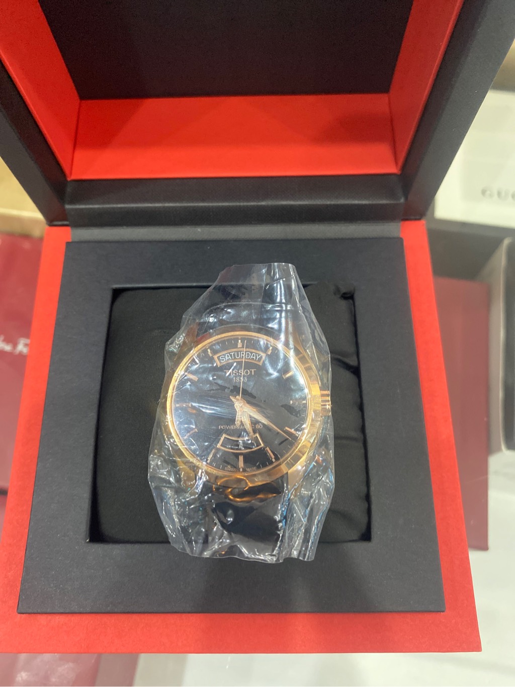Đồng hồ nam Tissot Couturier Automatic Day Date