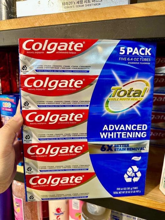 Tuýp kem đánh răng Colgate - 1 tuýp