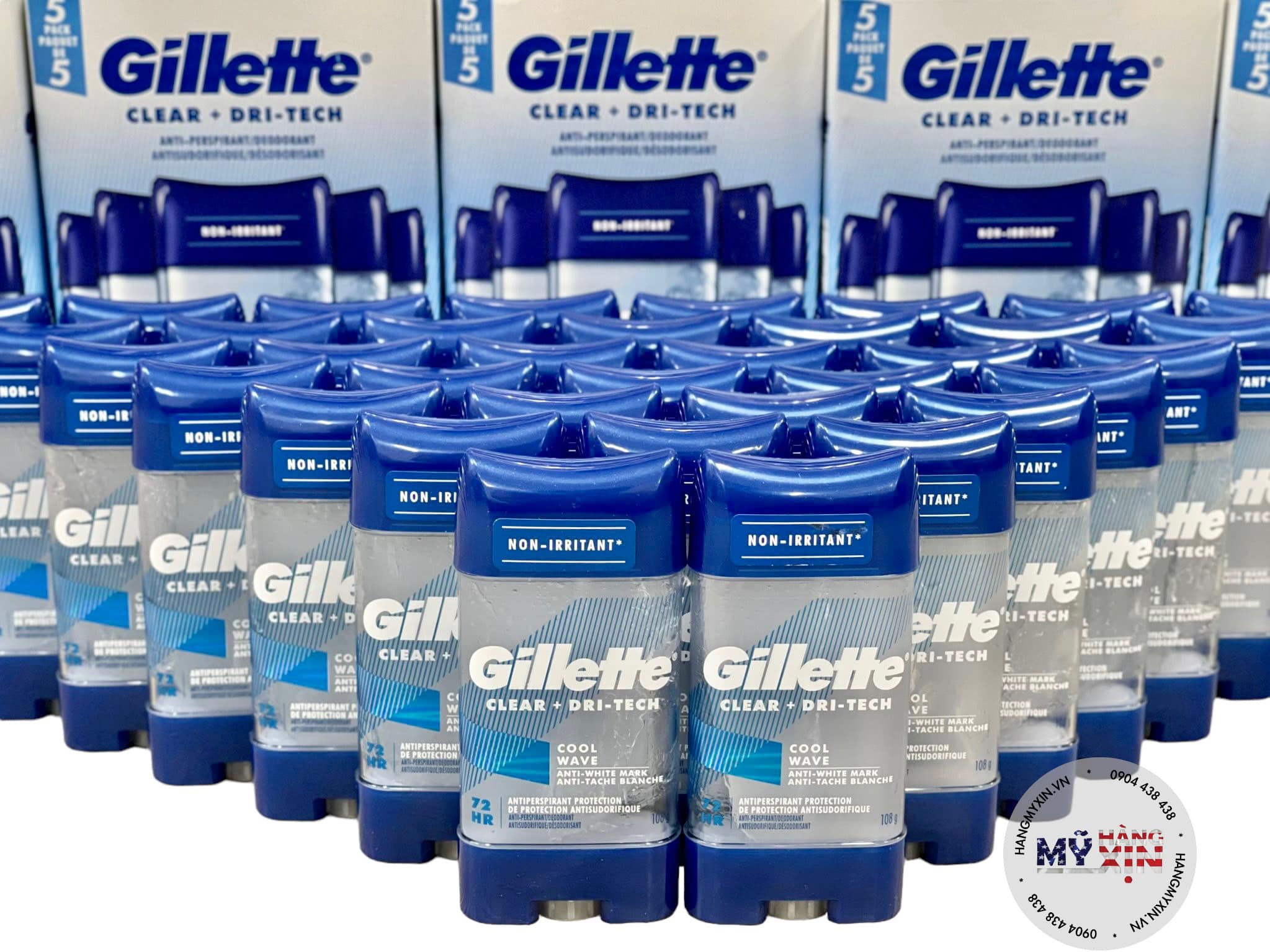 Lăn nách Gillette