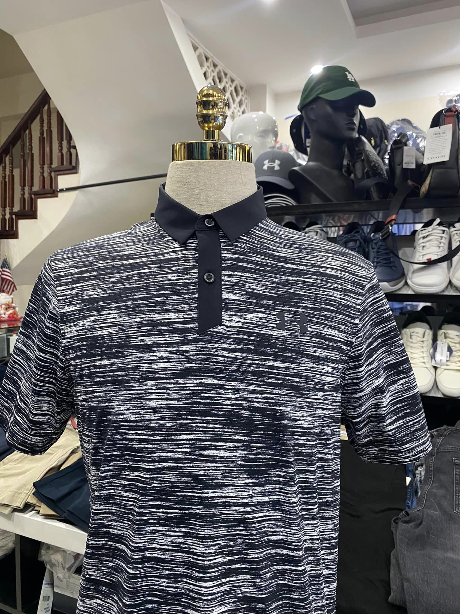 Áo Golf nam Under Armour Iso-Chill Twist Polo