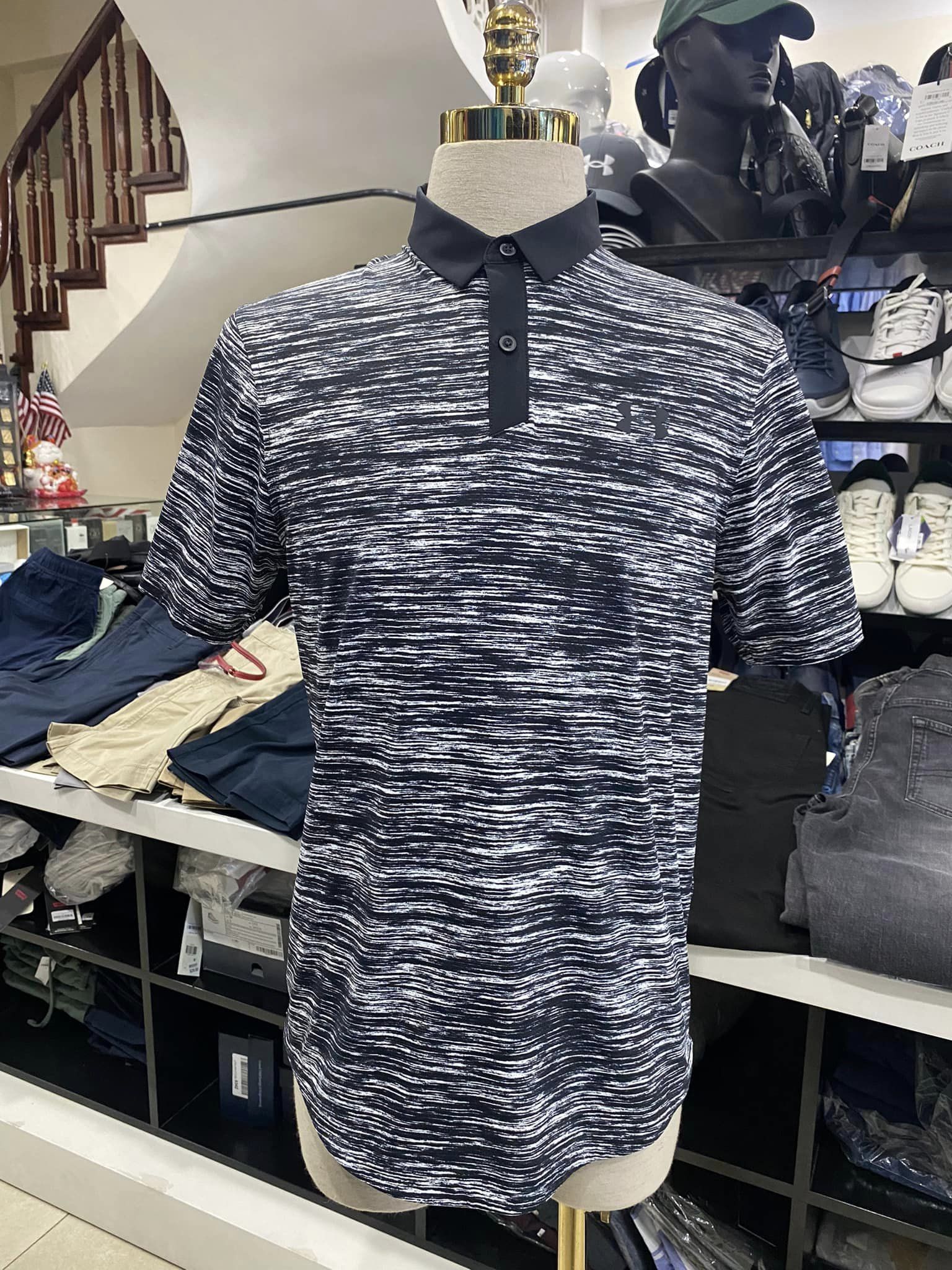 Áo Golf nam Under Armour Iso-Chill Twist Polo