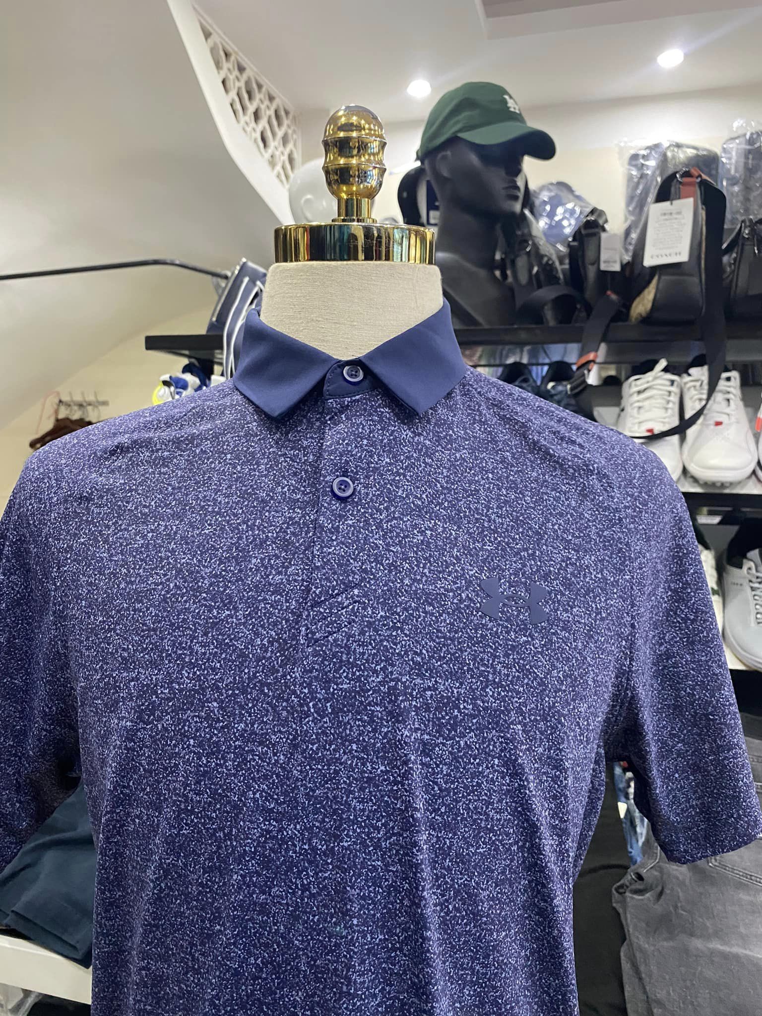 Áo Golf nam Under Armour Iso-Chill Heather Polo
