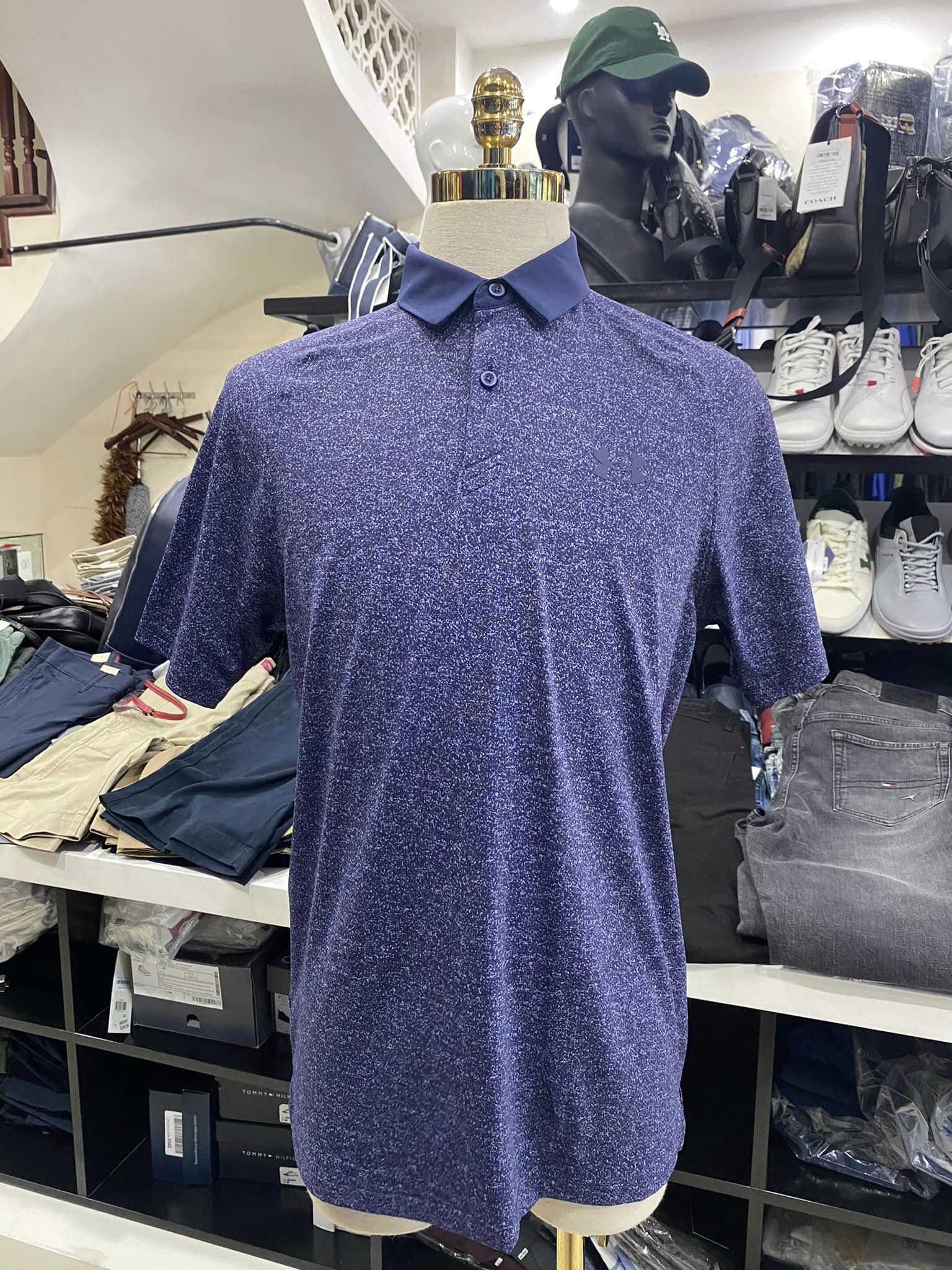 Áo Golf nam Under Armour Iso-Chill Heather Polo