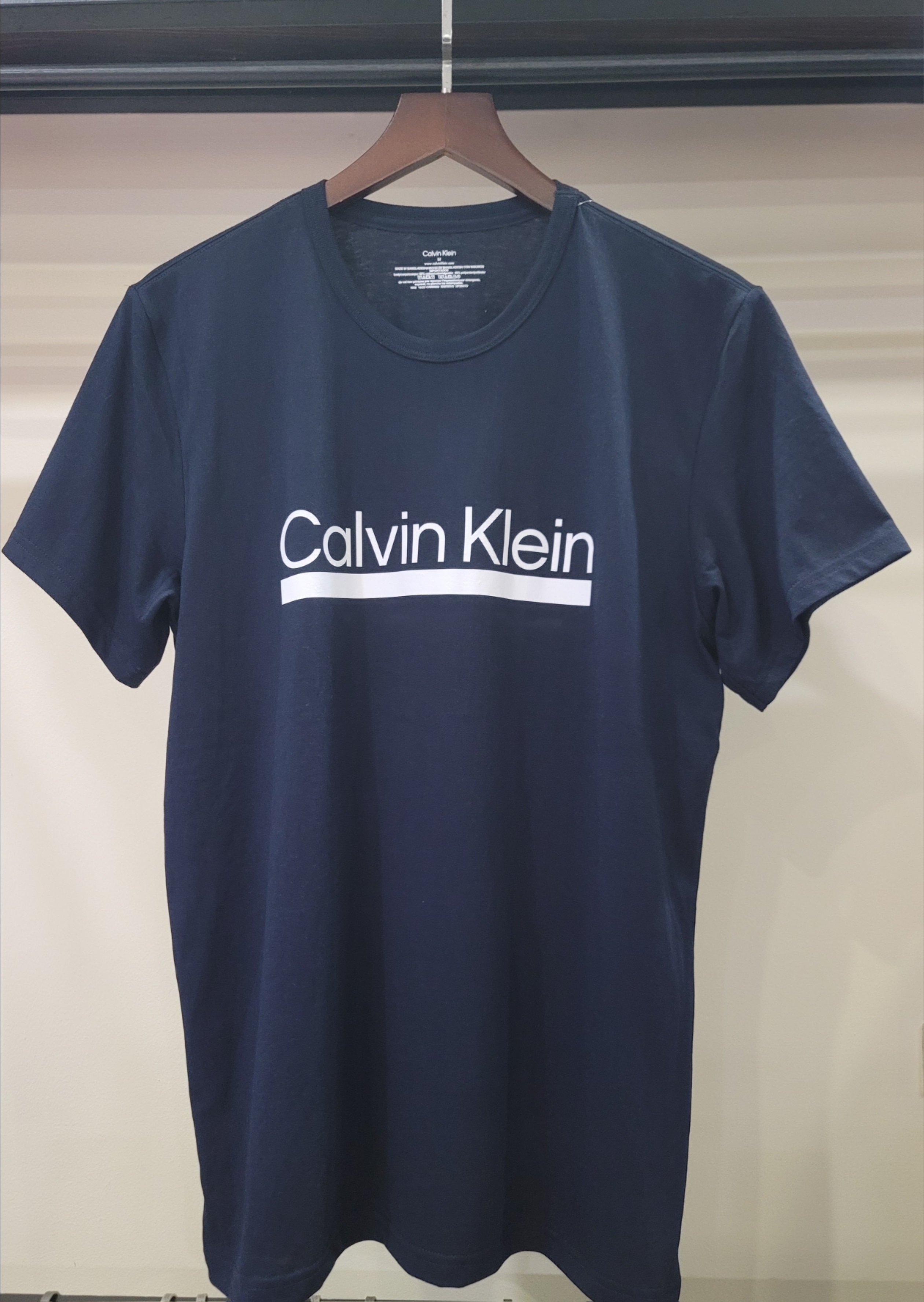 Áo Thun Calvin Klein Chill Sleep - Navy