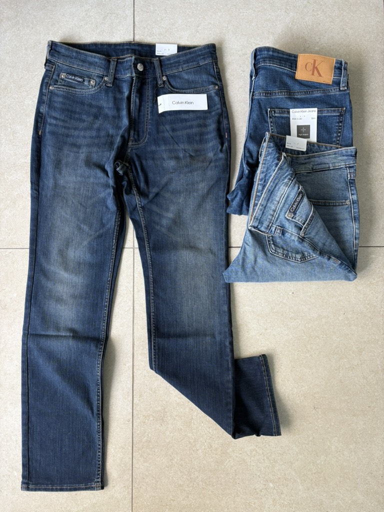 Jeans Calvin Klein avedon dark slim