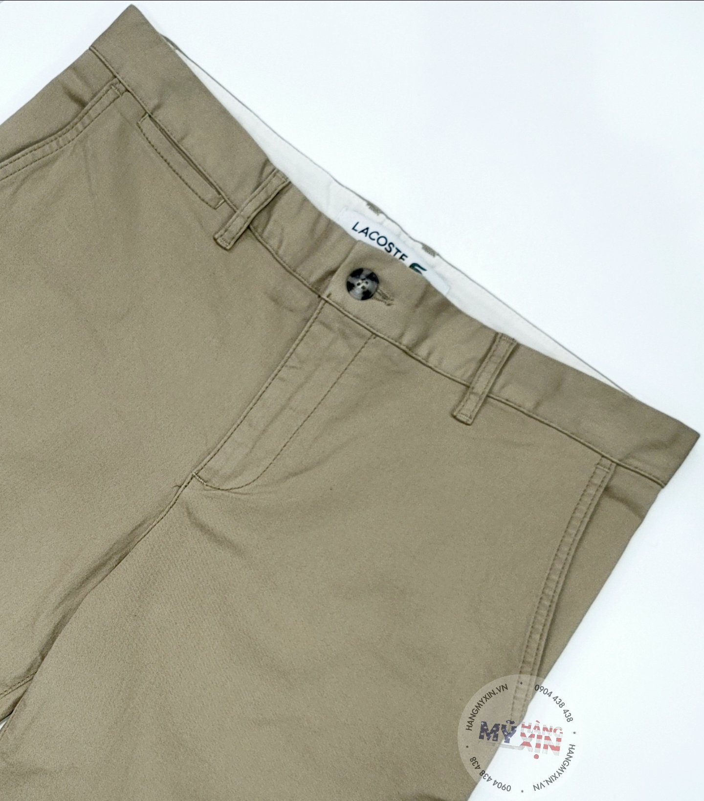 Short Kaki Lacoste
