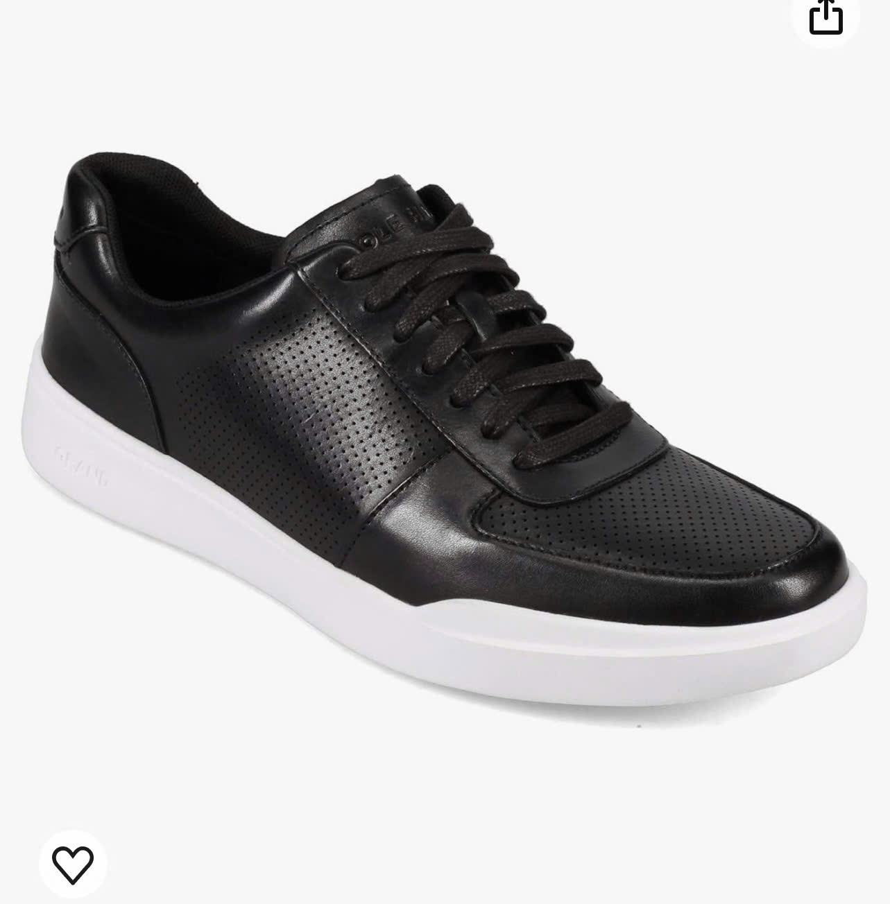 Sneaker Cole Haan Grand Crosscourt Modern Perforated - Black