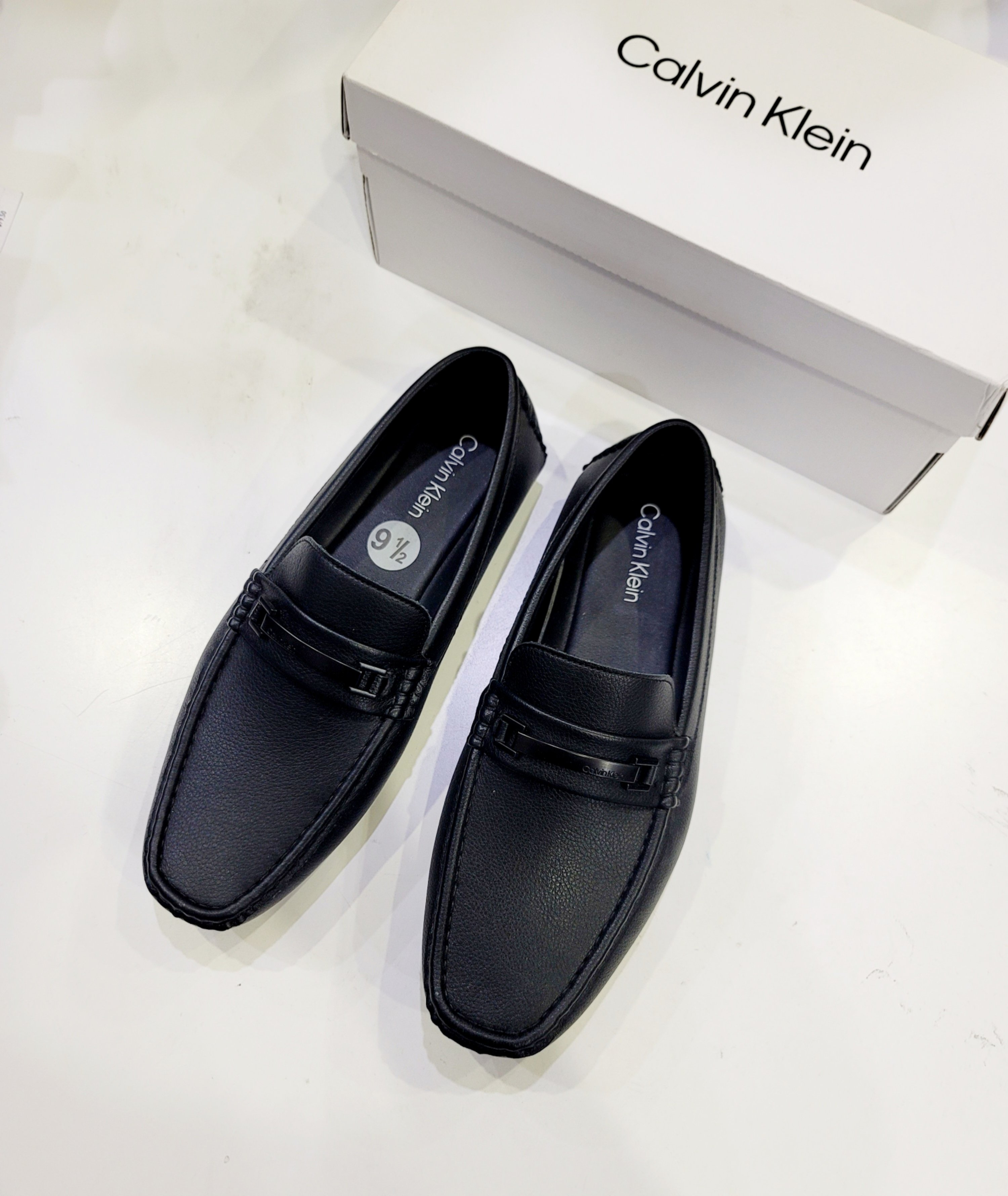 Giầy Loafer Calvin Klein - Black