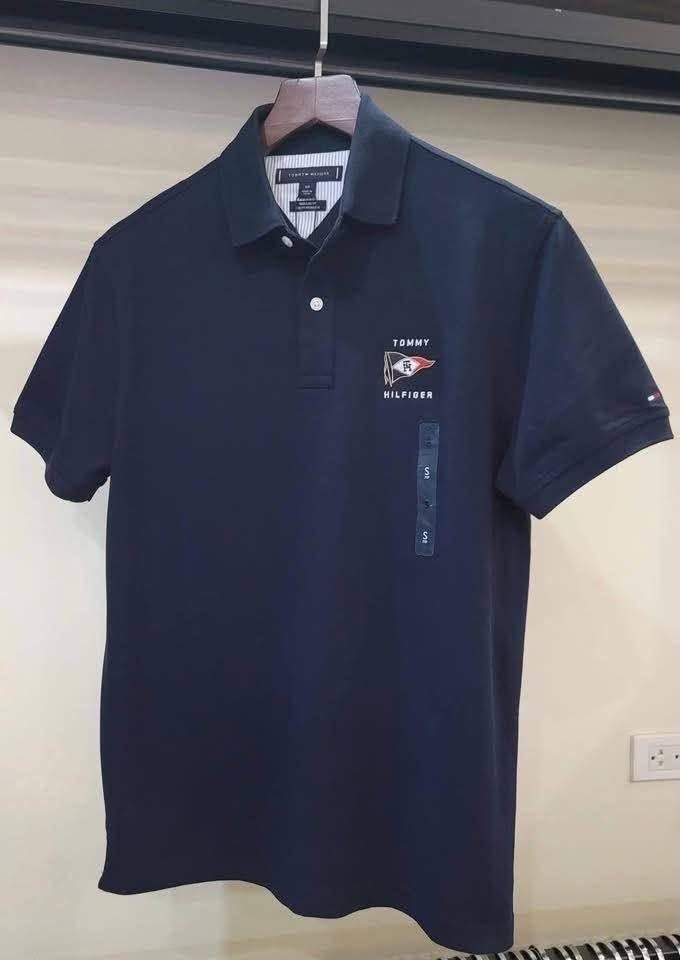 Polo Tommy Hilfiger Regular Fit Nautical Flag - Navy