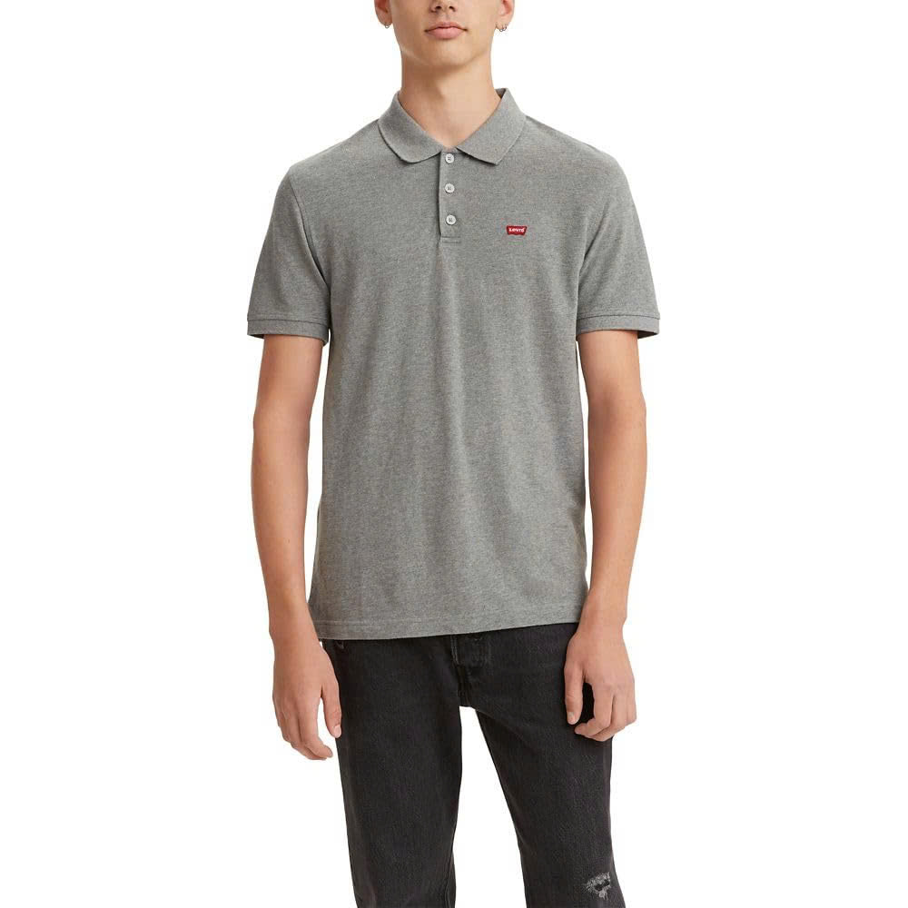 Polo Levi's - Housemark - Gray