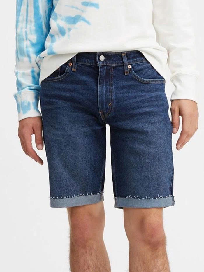 Short Jean Levis 511 - Xanh Mài