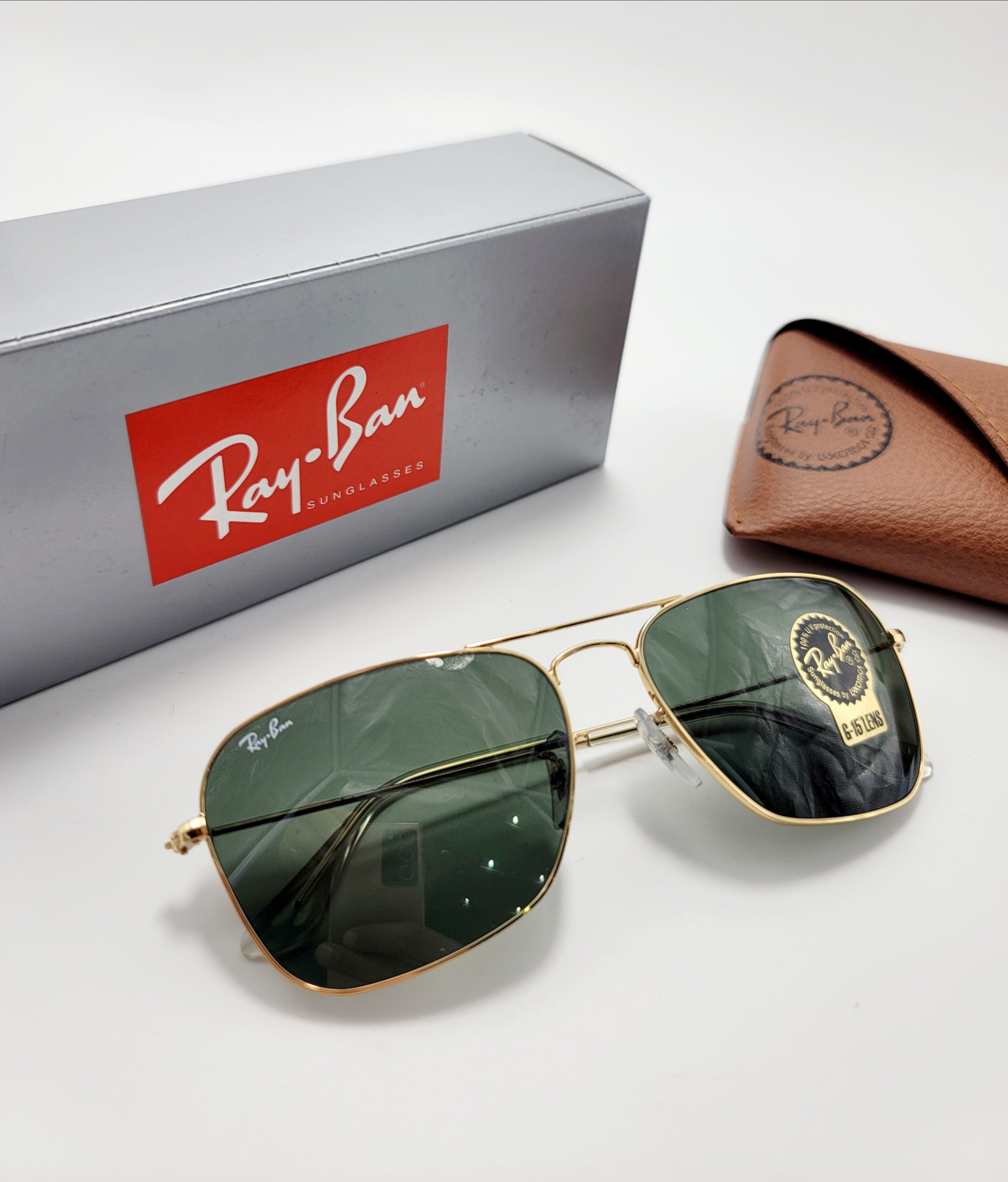 RAY-BAN RB3136 001 58-15