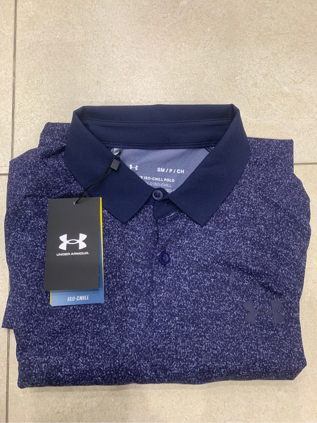 Áo Golf nam Under Armour Iso-Chill Heather Polo