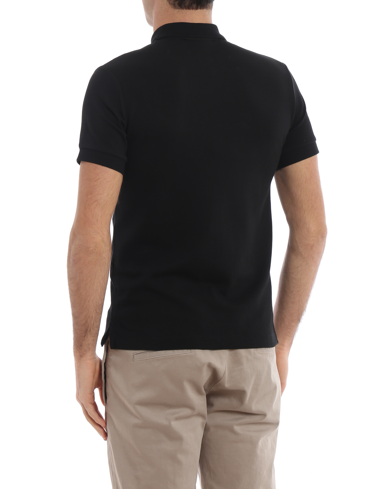 Polo-Shirt Burberry Hartford Classic - Black