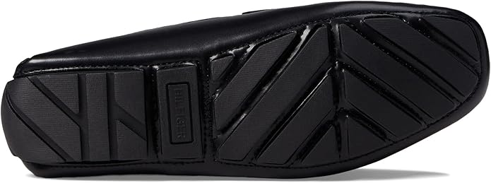 Giày Tommy Hilfiger Amile Penny Driving Loafer - Black