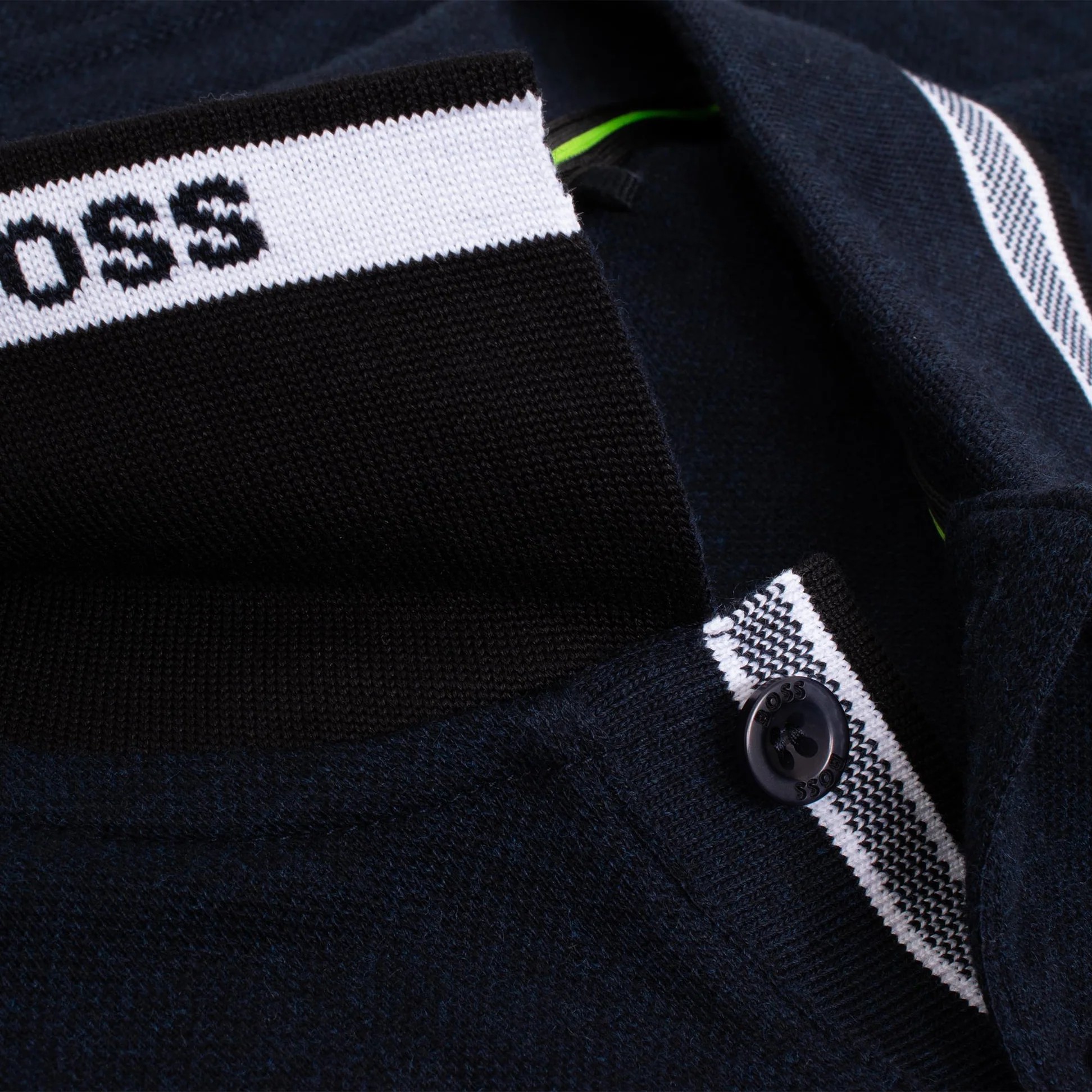 Áo Polo BOSS Paddy Polo Shirt - Navy