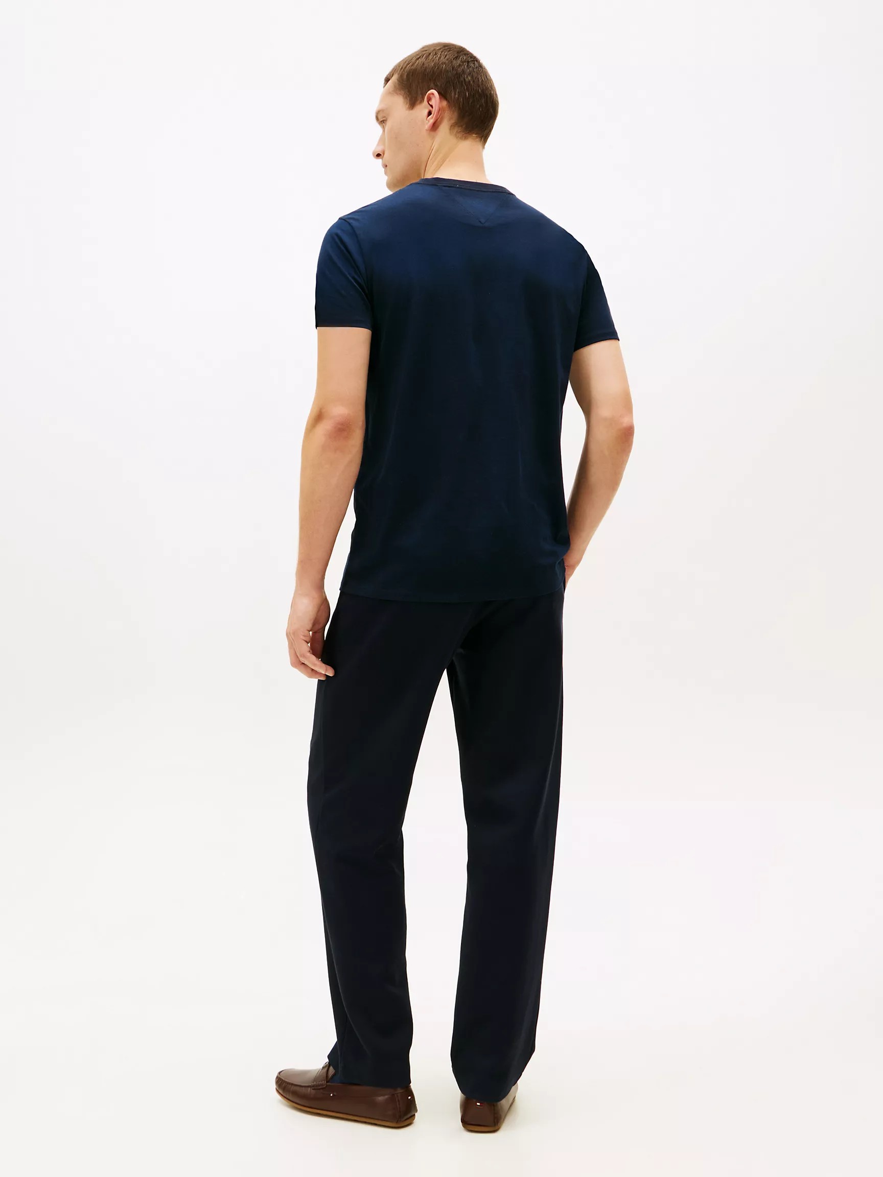 Hilfiger Arch Logo T-Shirt - Navy