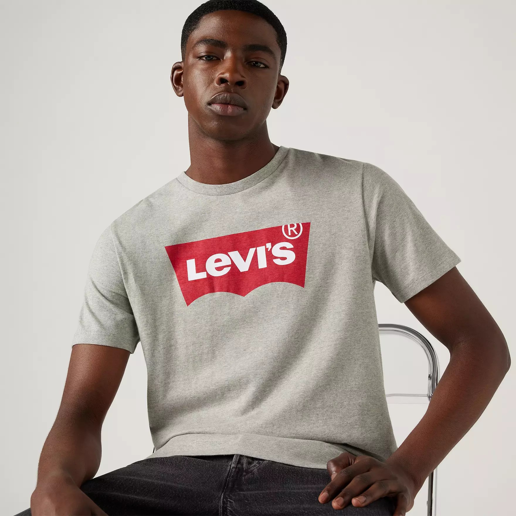 Levi's® Logo Classic T-shirt - Grey