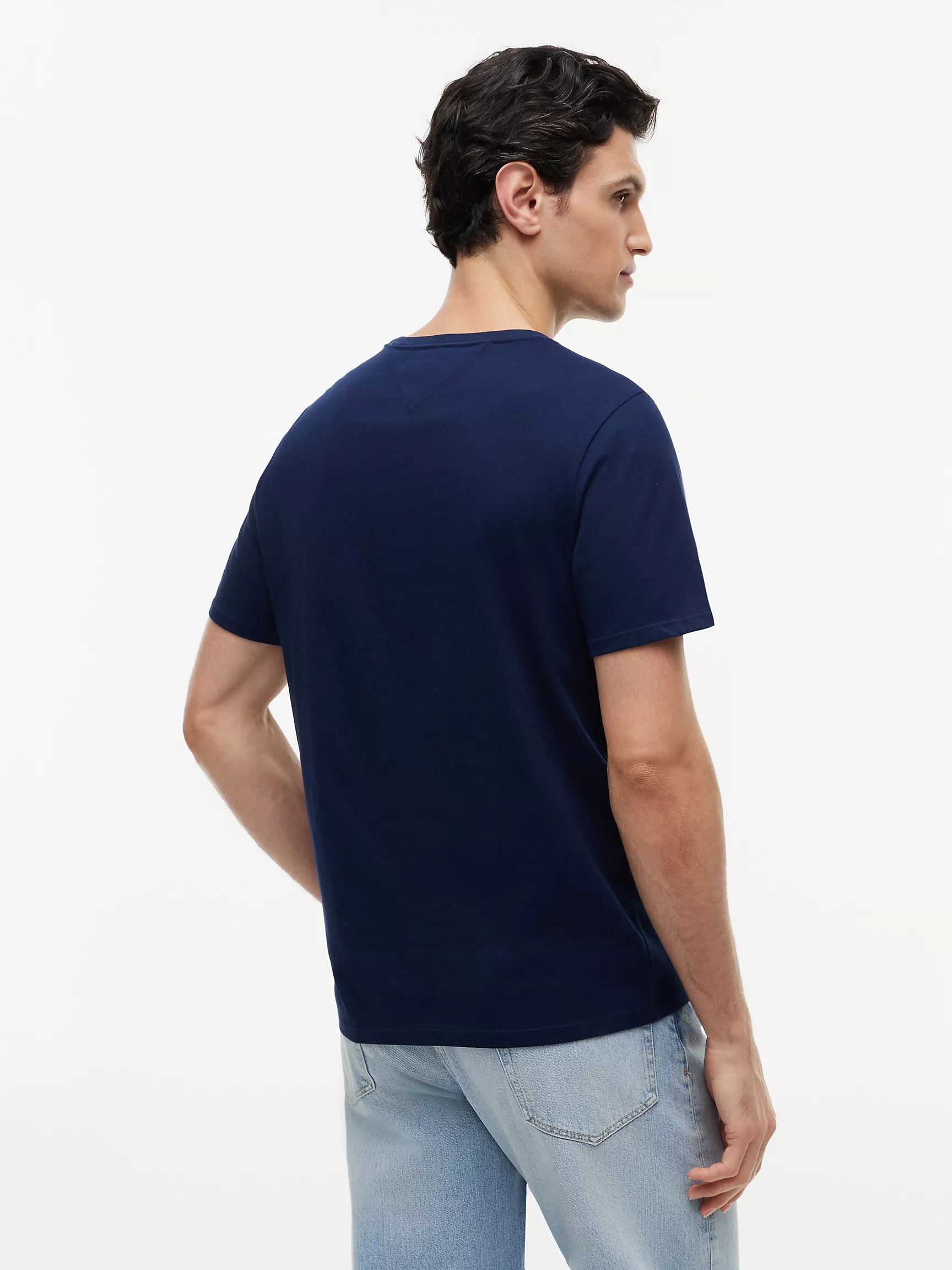 Áo Thun Tommy Hilfiger Multi-Flag Logo - Navy