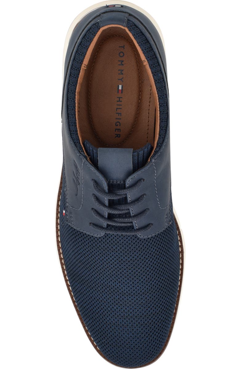 Giày Tommy Hilfiger Winner Oxfords - Navy Multi