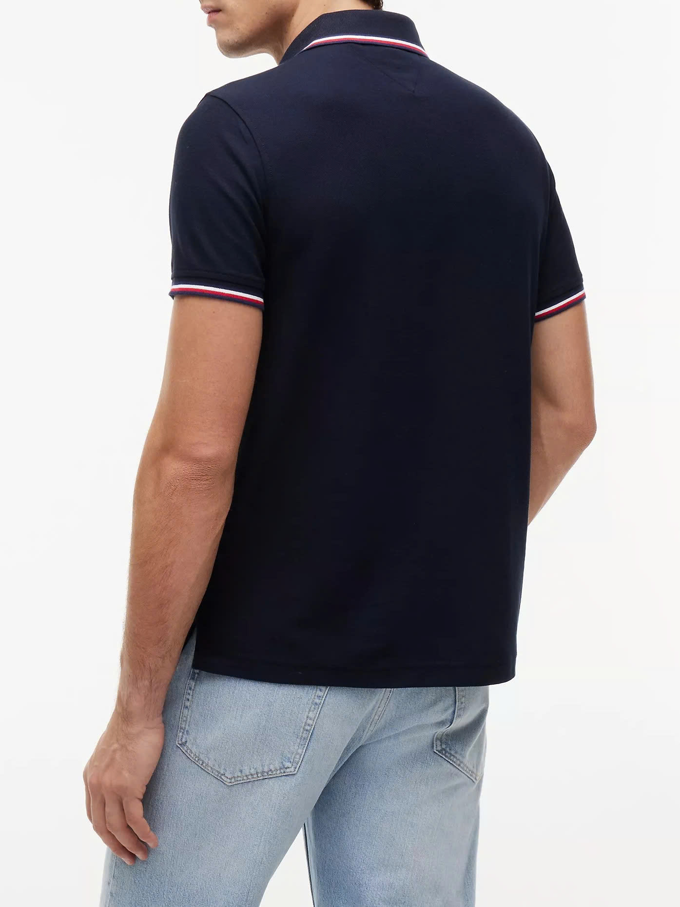 Polo Tommy Hilfiger Regular Fit Tommy Wicking - Navy