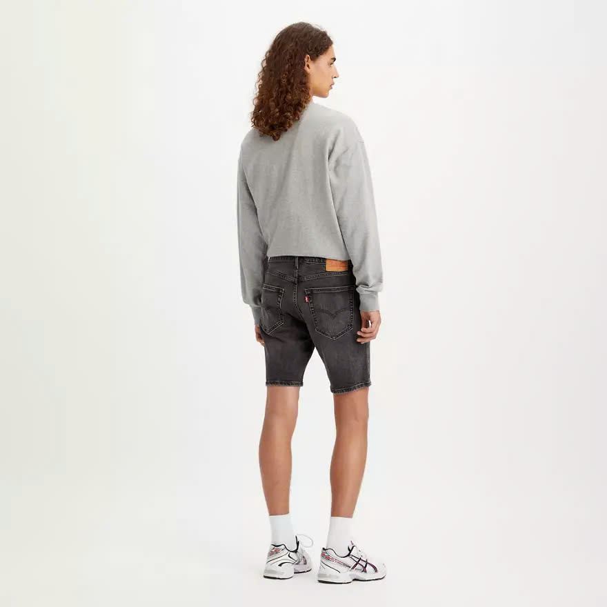 Levi's 412 Slim 9" Men's Shorts - Wax on Wax Off