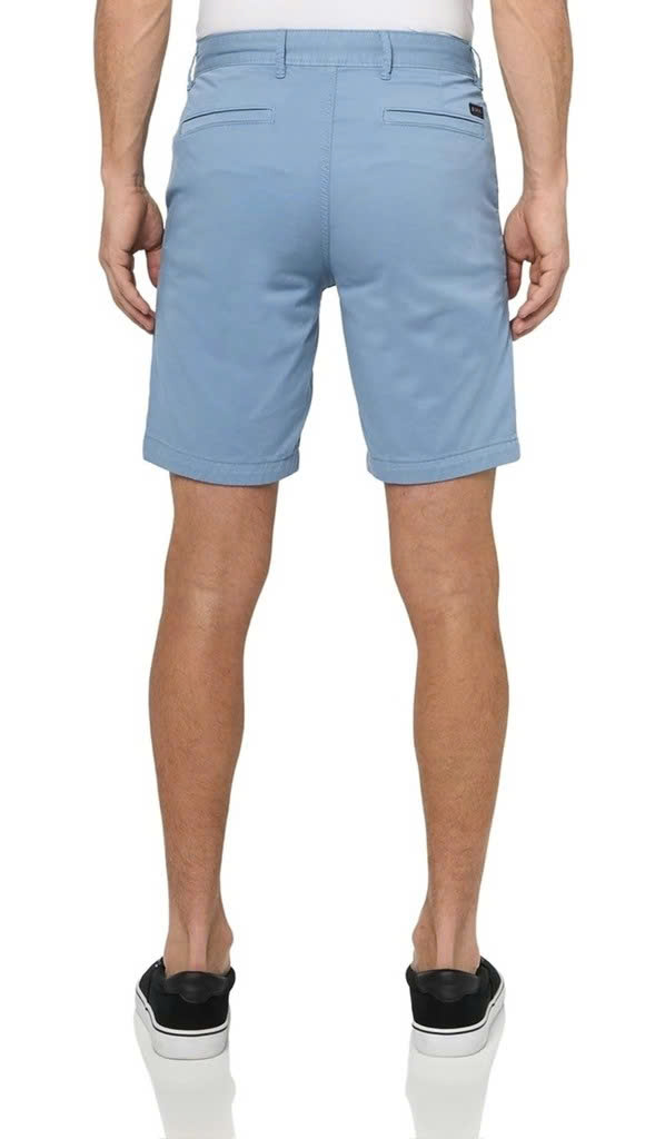 Shorts BOSS Men's Techno Twill Chino - Quartz Blue Fade