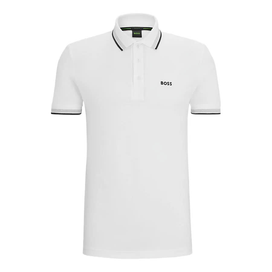 Polo Boss Paddy - White