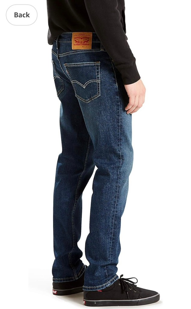 Jeans Levi's 511 Slim fit advanced stretch - Panda