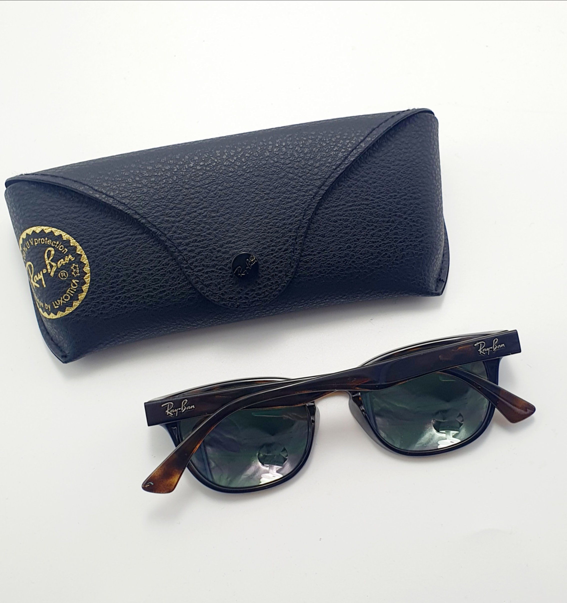 Kính Rayban gọng nhựa đồi mồi (P)