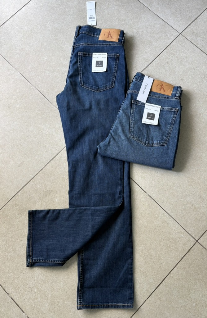 Jeans calvin klein dark irving straight