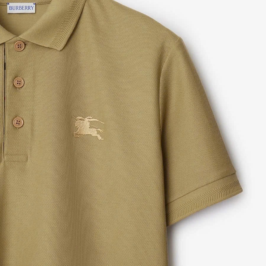 Polo Burberry | EKD polo shirt - Camel