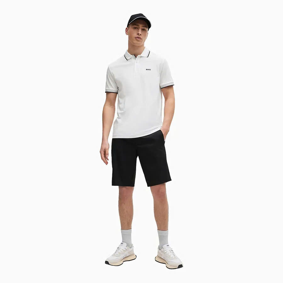 Polo Boss Paddy - White