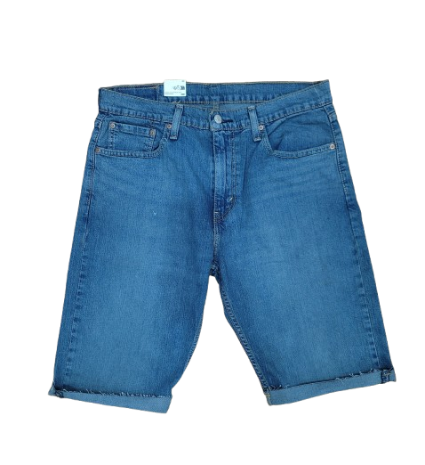 Short Jean Levi's 511 - Blue