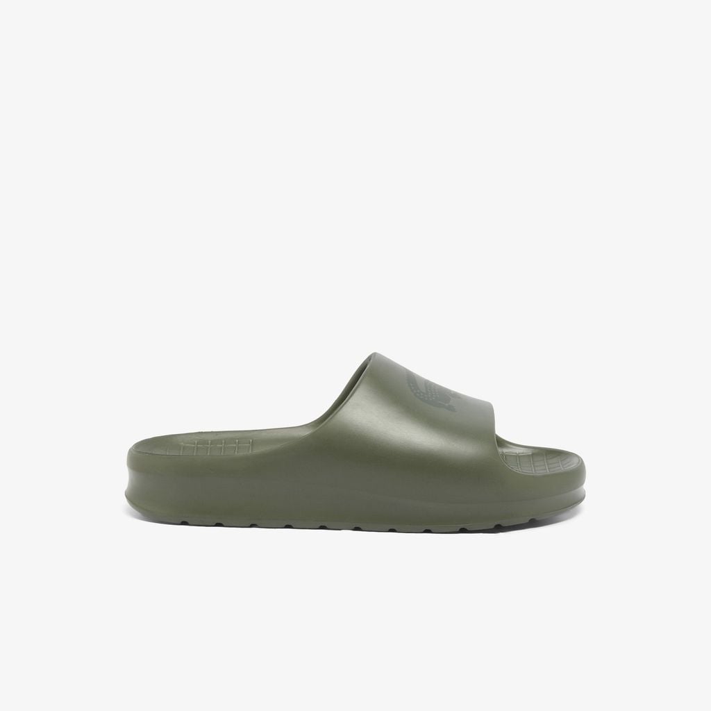 Dép Lacoste Men's Serve Slide 2.0 - Khaki