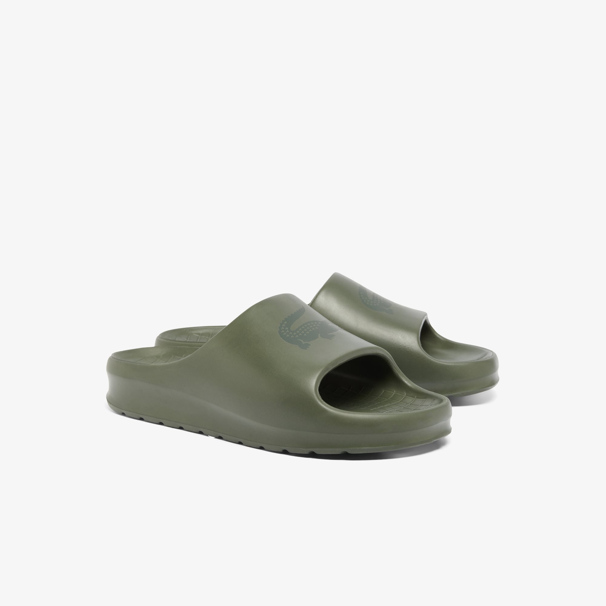 Dép Lacoste Men's Serve Slide 2.0 - Khaki
