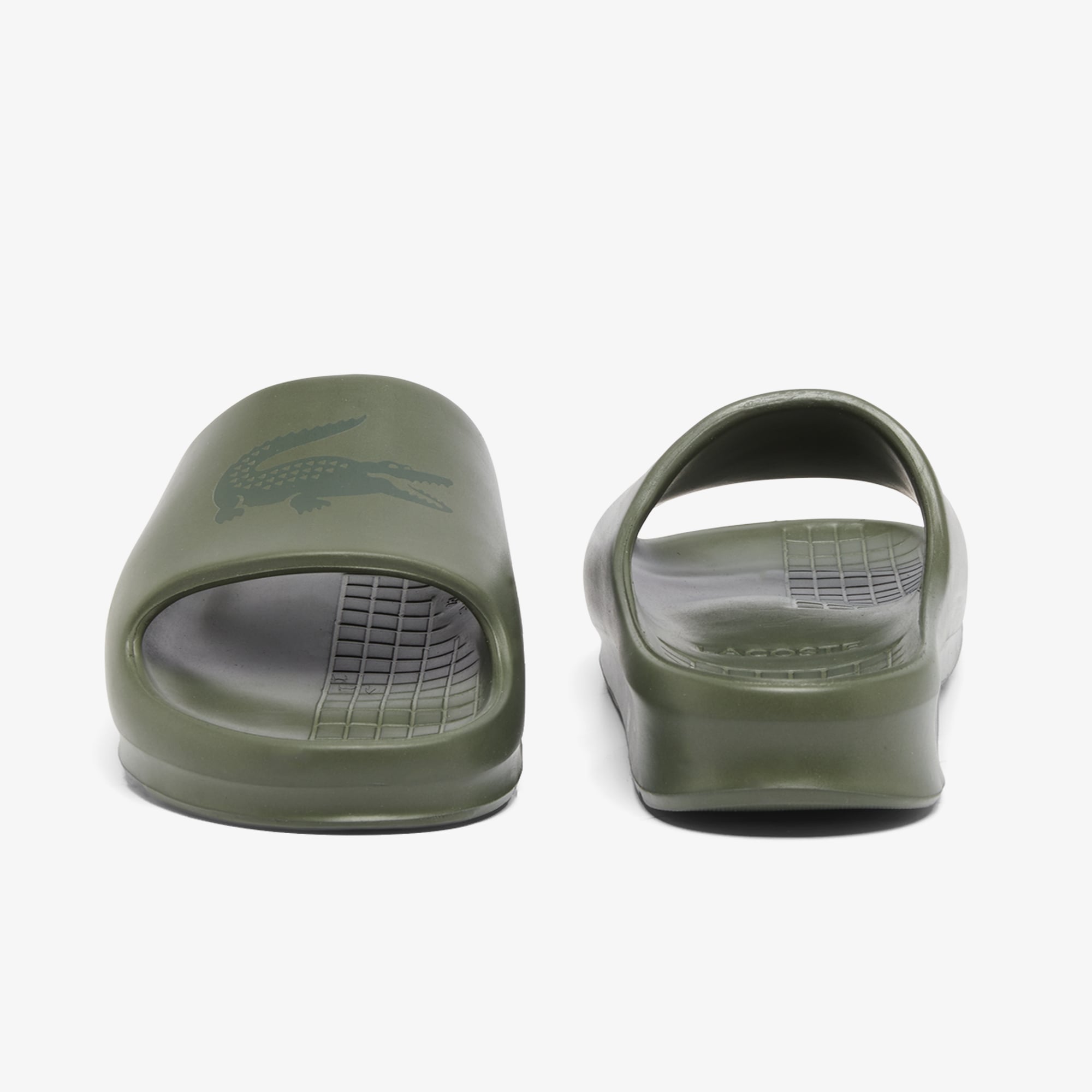 Dép Lacoste Men's Serve Slide 2.0 - Khaki