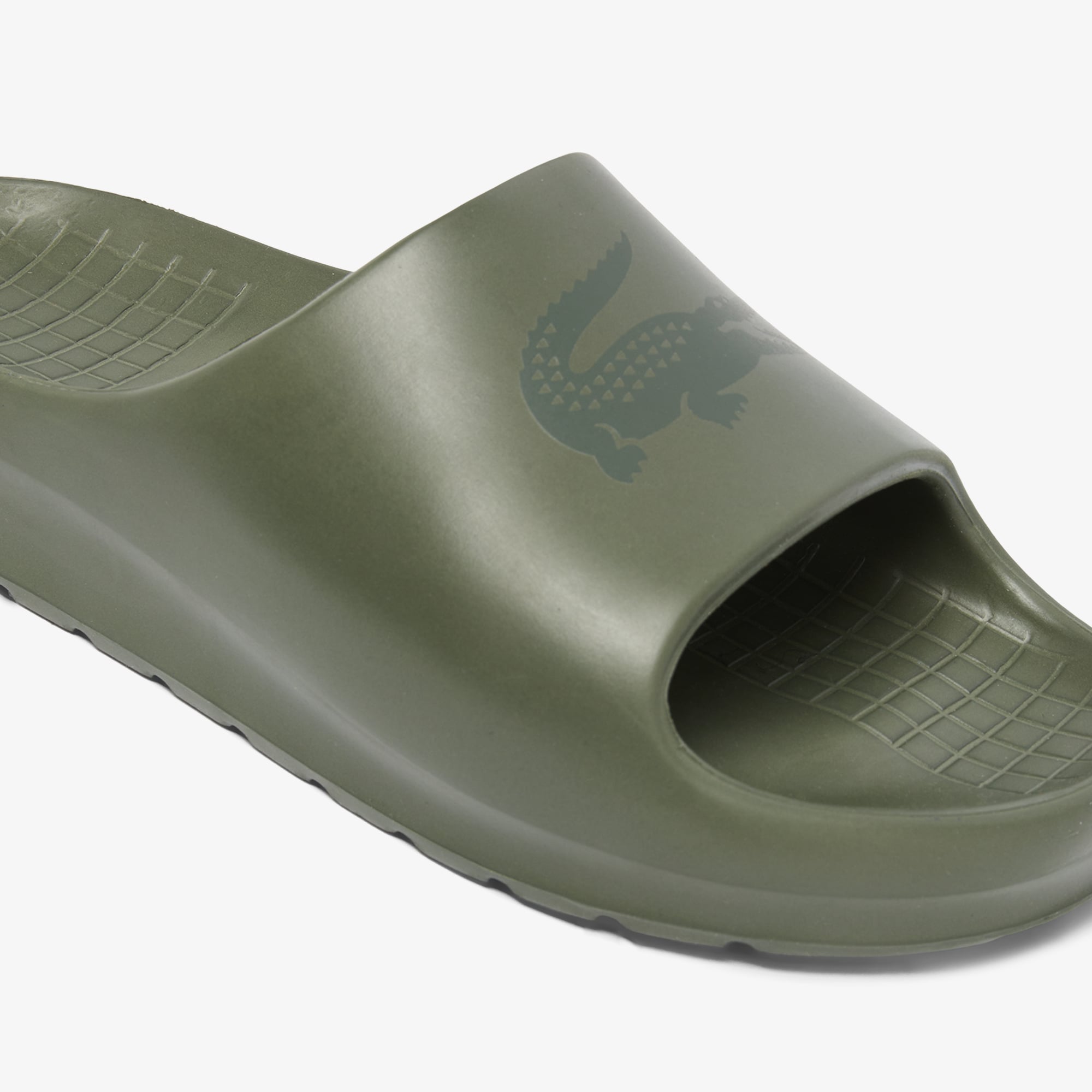Dép Lacoste Men's Serve Slide 2.0 - Khaki