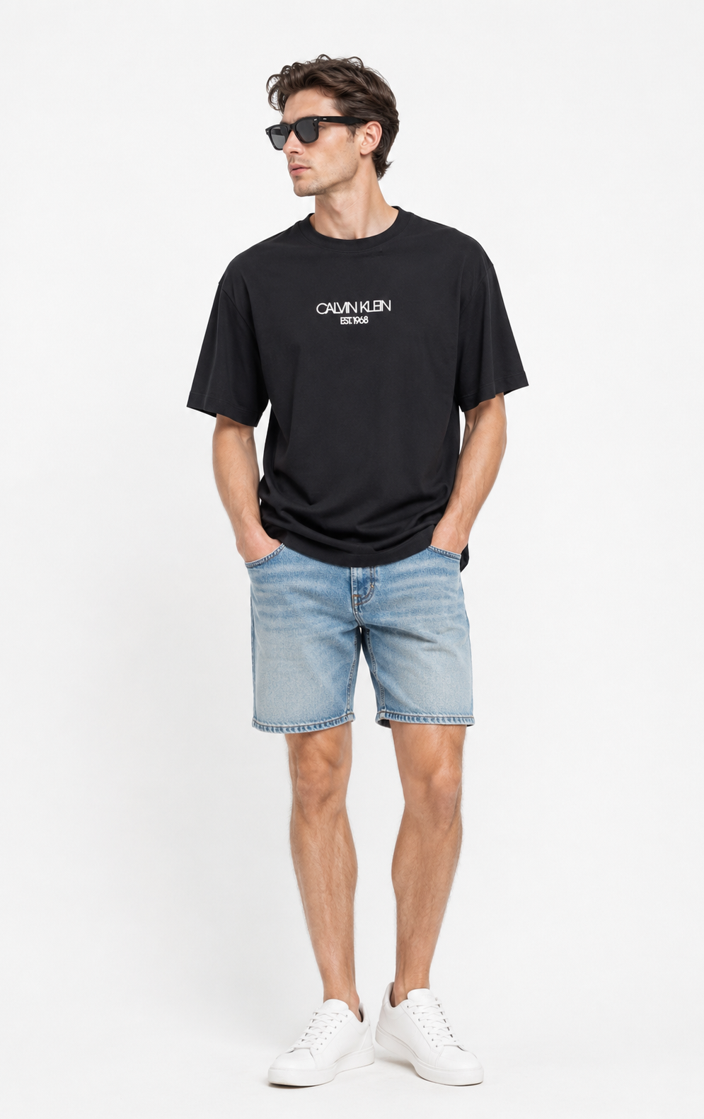 Thun Calvin Klein Đen EST 1986