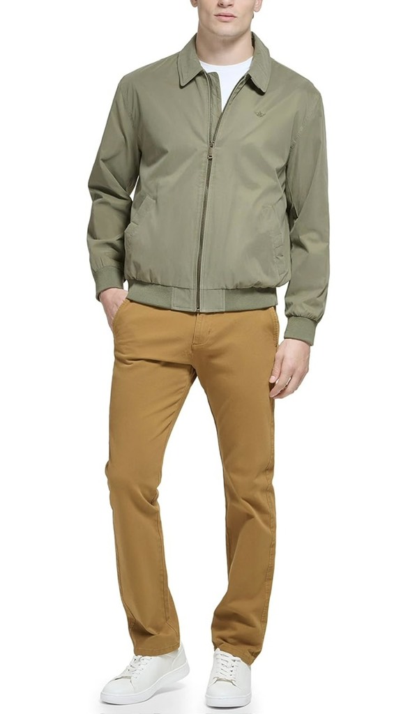 Jacket Dockers Micro Twill Golf - Olive