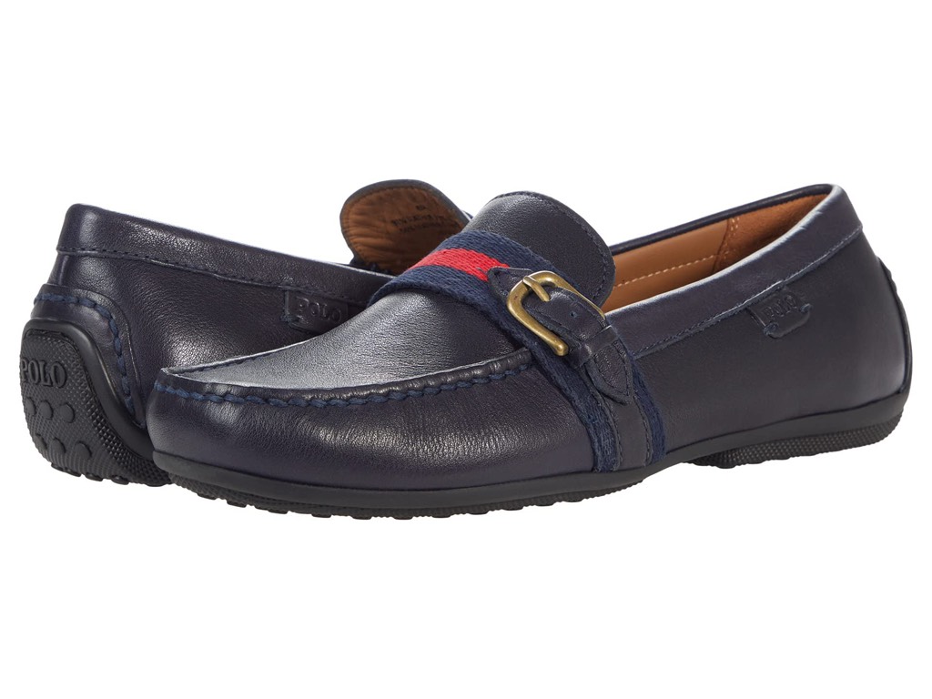 Loafer Polo Ralph Lauren Riali Leather - Brown
