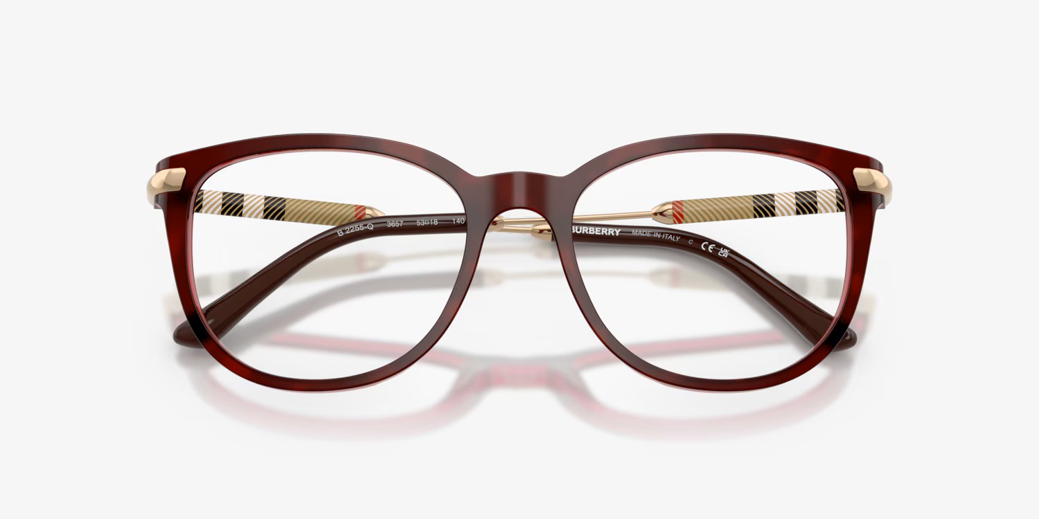 Gọng kính mát, kính cận nữ Burberry BE2255Q (3001)