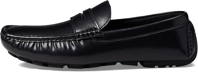 Giày Tommy Hilfiger Amile Penny Driving Loafer - Black