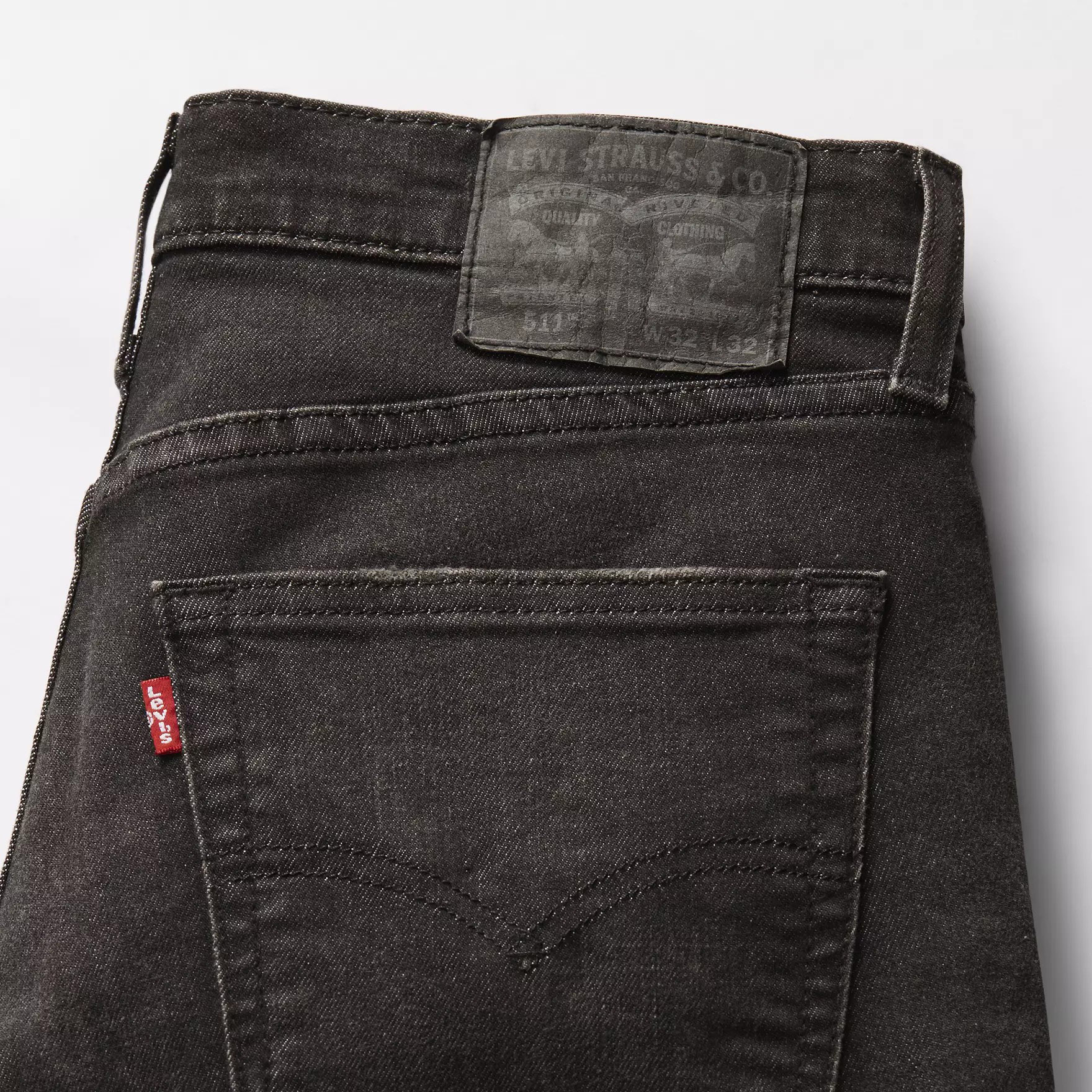 Jeans Levi's 511™ Slim Fit High Stretch _ Frog Eye - Black - Stretch