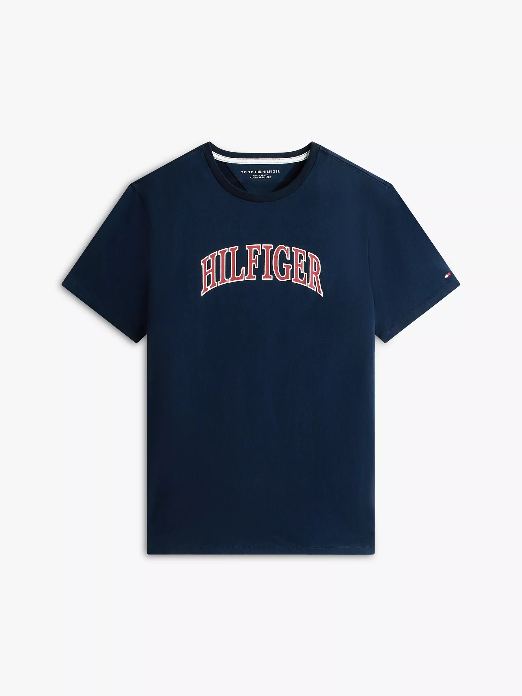 Hilfiger Arch Logo T-Shirt - Navy