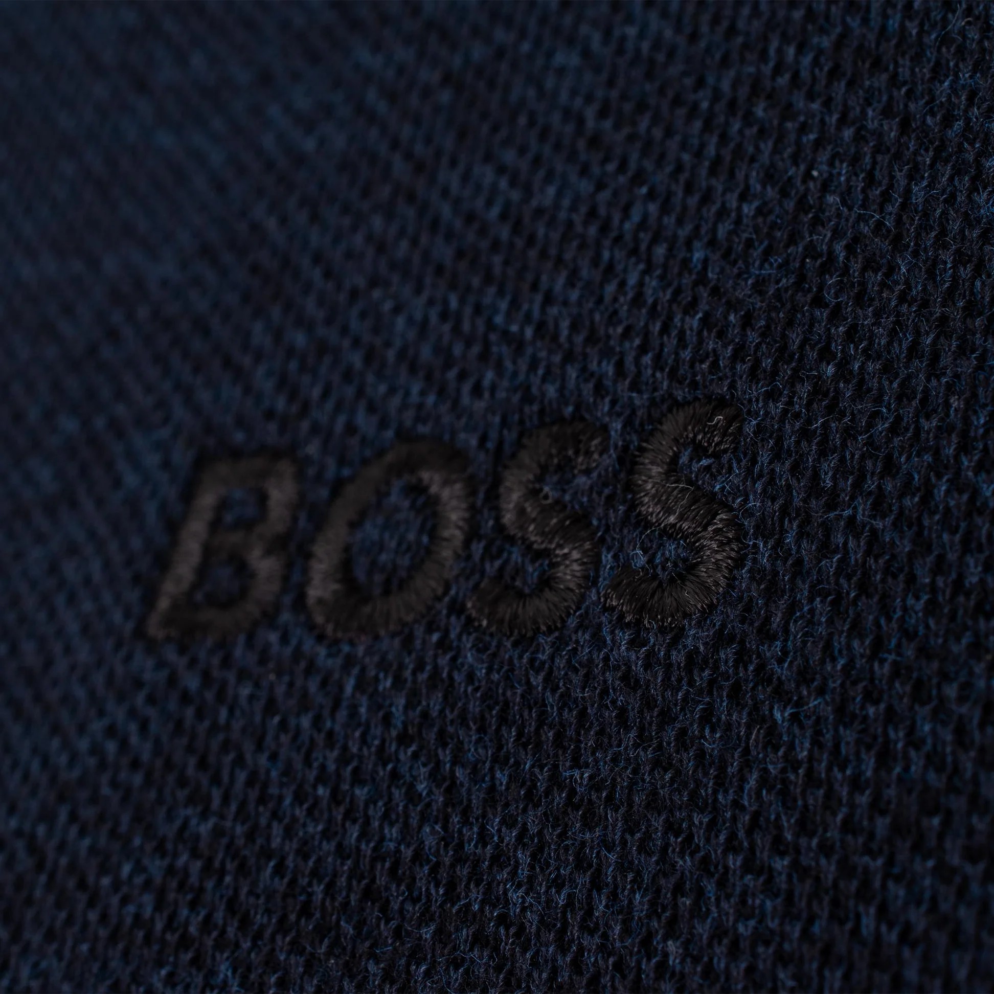 Áo Polo BOSS Paddy Polo Shirt - Navy