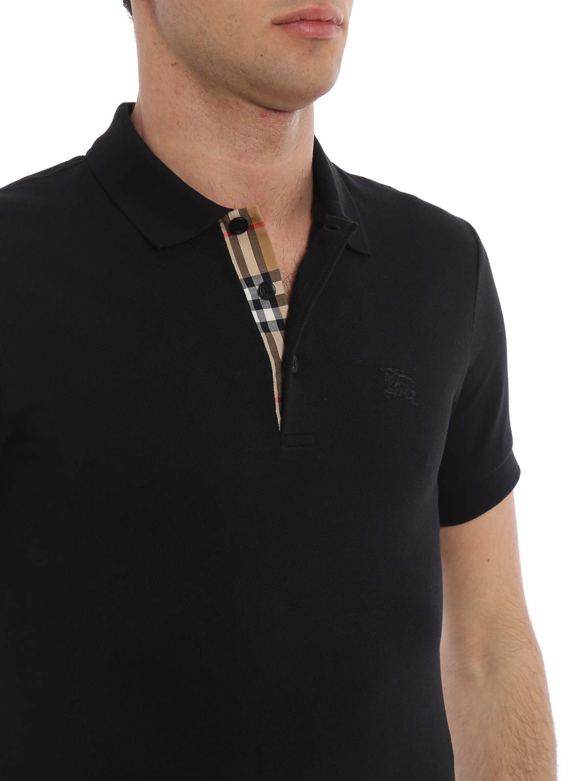 Polo-Shirt Burberry Hartford Classic - Black