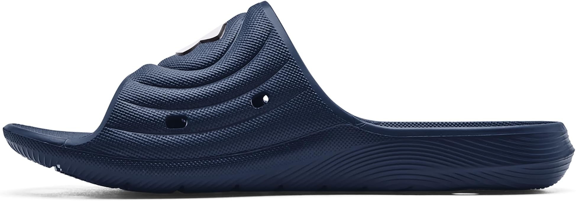 Dép UA Locker IV Slides - Academy/Academy/White